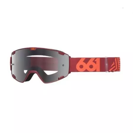Gogle rowerowe Radia 661 dazzle czerwone S - 10001556