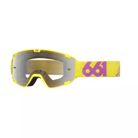 Gogle rowerowe Radia 661 dazzle żólte S - 10001558