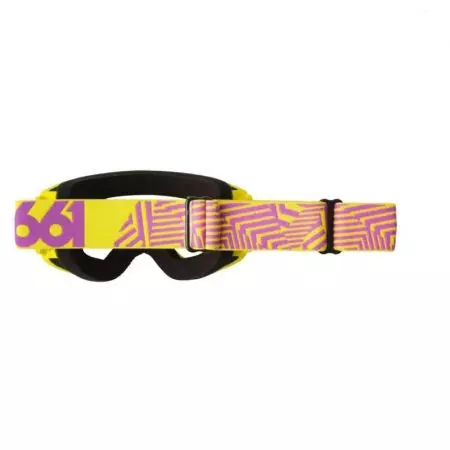 Gogle rowerowe Radia 661 dazzle żólte S - 10001558