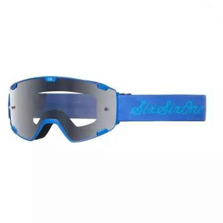 Gogle rowerowe Radia 661 script niebieskie S - 10001562