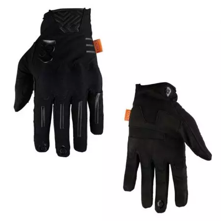 Rękawiczki rowerowe 661 Recon Advanced czarne L