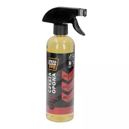 Płyn do mycia opon rowerowych Speedclean890 Czysta opona 500ml - SCOPO1
