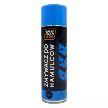 Zmywacz do hamulców Speedclean890 500ml aerozol - SCHAM2