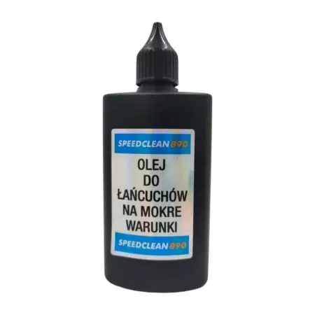 Olej do łańcucha Speedclean890 100ml mokre warunki - SCOLM1