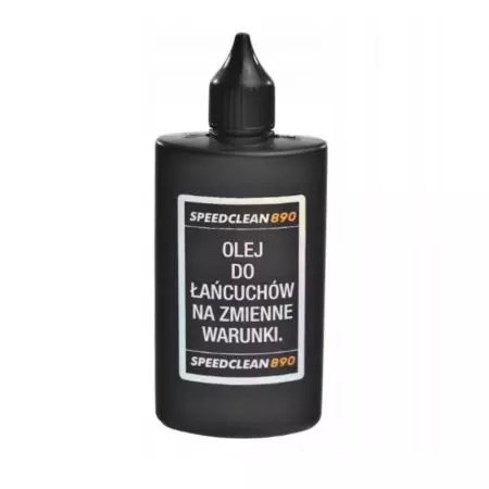 Olej do łańcucha Speedclean890 100ml zmienne warunki - SCOLZ1
