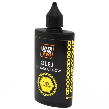 Olej do łańcucha Speedclean890 PTFE z woskiem 100ml - SCOLP1