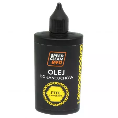 Olej do łańcucha Speedclean890 PTFE z woskiem 100ml - SCOLP1
