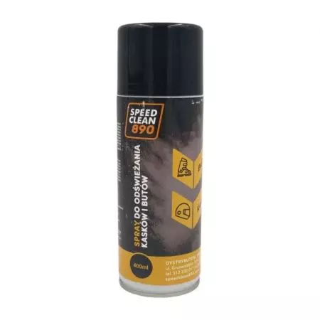 Środek do odświeżania kasków Speedclean890 400ml - SCODS2