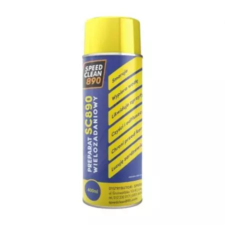 Preparat antykorozyjny Speedclean890 400ml - SC890