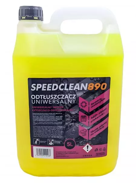 Odtłuszczacz Speedclean890 uniwersalny 5L - SCODT1