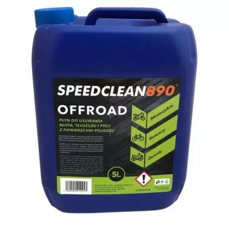 Odtłuszczacz Speedclean890 Offroad 5L - SCOFF2