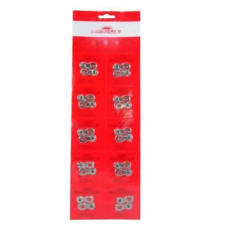 Spinka do łańcucha rowerowego 9s Sunrace blister 10 szt - CNQ09