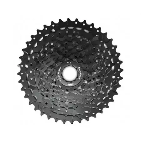 Kaseta rowerowa Sunrace 9rz 11-40 MTB czarna - CSM9809AX - CSM9809AX