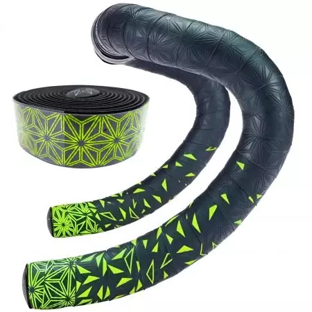 Owijka kierownicy Supacaz Super Sticky Fadew Neon Yellow - BT-50