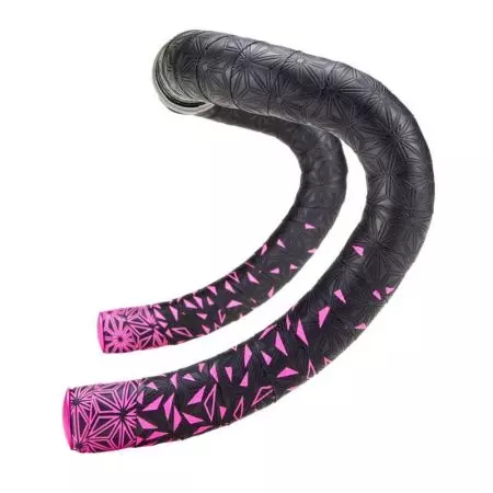 Owijka kierownicy Supacaz Super Sticky Fadew czarno różowa - BT-51