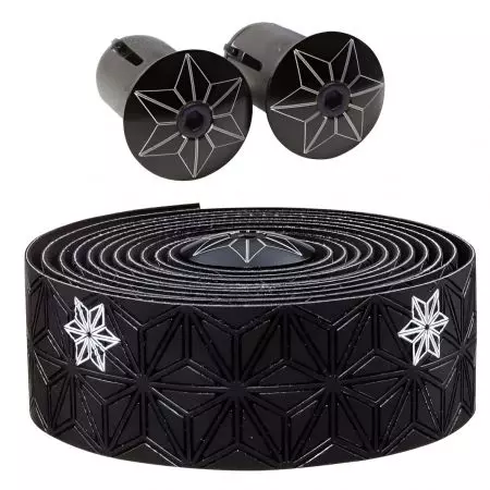 Owijka kierownicy Supacaz Super Sticky Galaxy czarno biała