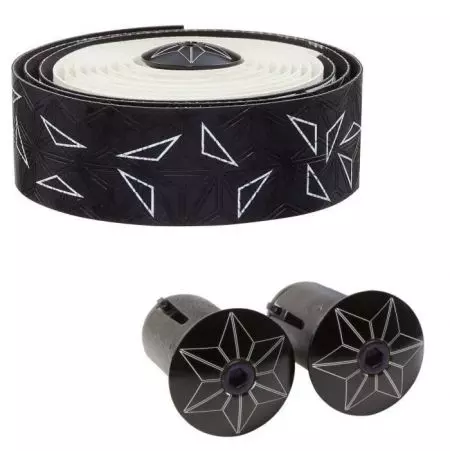 Owijka kierownicy Supacaz Super Sticky Fadew czarno biała - BT-60