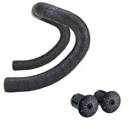 Owijka kierownicy Supacaz Super Sticky Gravel czarna - BT-150