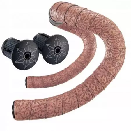 Owijka kierownicy Supacaz Super Sticky Gravel kawowa - BT-151