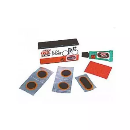 Zestaw łatek rowerowych Tip Top 04 - 506-0045
