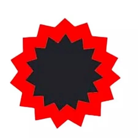 Łatka rowerowa TIP TOP F1 25 mm 1szt - 500-0029