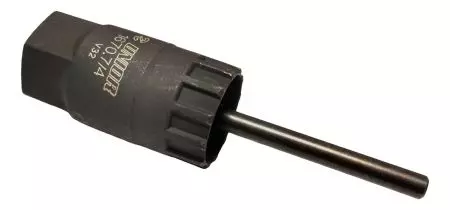 Klucz do kasety Unior z pinem prow. 1670.7/4 - 616067