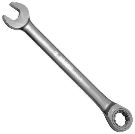 Klucz płasko oczkowy Unior z mech. zapadkowym 8mm - 622818