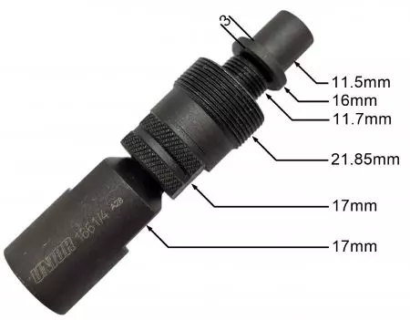 Ściągacz do korb rowerowych Unior - 615529