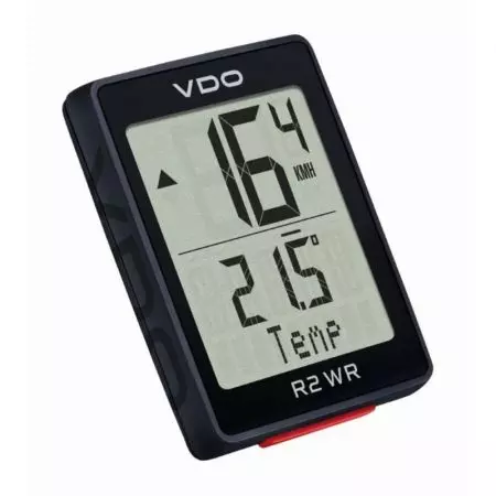 Licznik rowerowy VDO R2 przewodowy - 64020