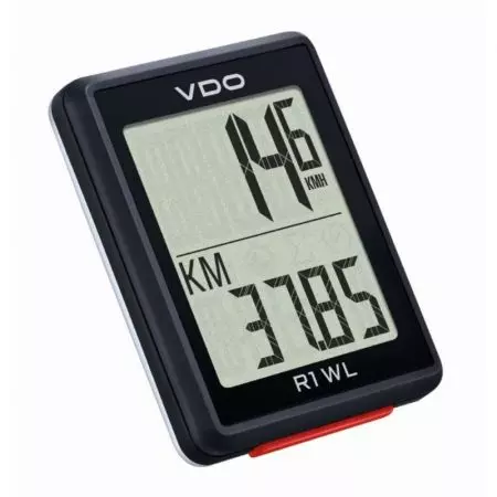 Licznik rowerowy VDO R1 ATS bezprzewodowy - 64015 - 64015
