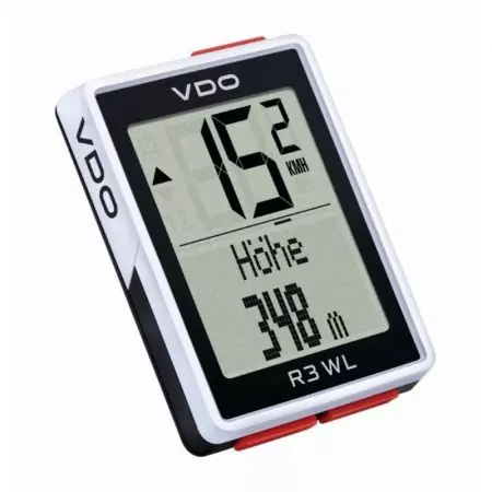 Licznik rowerowy VDO R3 STS bezprzewodowy - 64030 - 64030