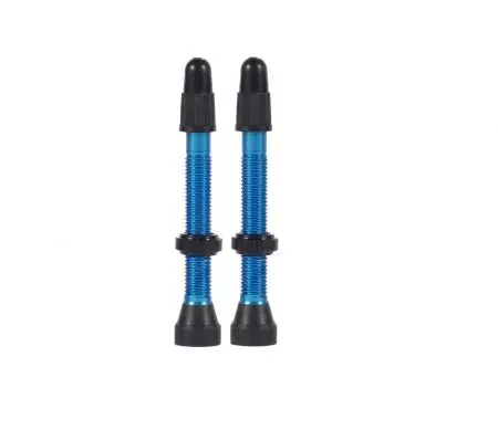 Wentyle tubeless WTB FV TCS 34mm niebieski - W095-0007