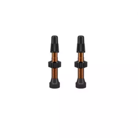 Wentyle tubeless WTB FV TCS 34mm pomarańczowy - W095-0061
