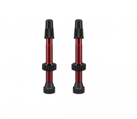 Wentyle tubeless WTB FV TCS 46mm czerwony - W095-0009