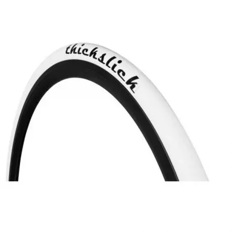 Opona rowerowa WTB Thickslick 700x25c Comp biała - W010-0645