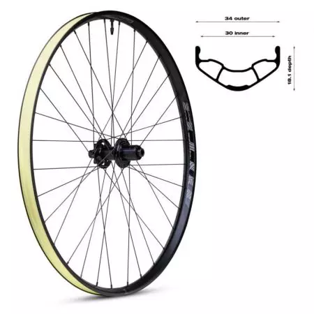 Koło WTB Proterra i30x29" tył 148x12 32H IS SH - W045-0235