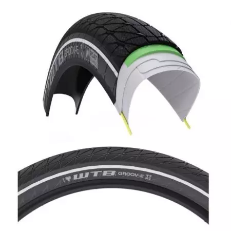 Opona rowerowa WTB Groov-E 27.5x2.40" FG DNA - W010-0833