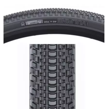 Opona rowerowa WTB Vulpine 700x40 TCS LFR 60TPI - W010-0945