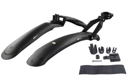 Błotniki rowerowe Simpla Gp Pro czarny