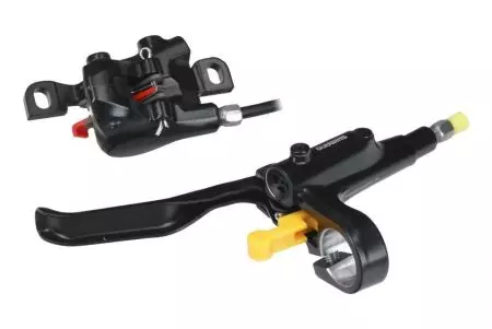 Zestaw hamulcowy Shimano BR-MT200 przedni 950mm - AMT200KLFPRX095