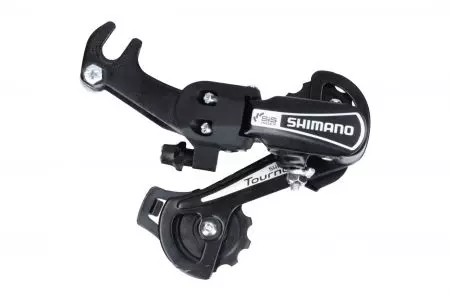 Przerzutka tył Shimano 6rz GS RD-TY21-B GS na hak czarna - ARDTY21BGSBL