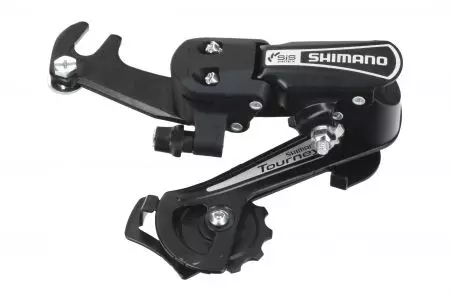 Przerzutka tył Shimano 6rz GS RD-TY21-B GS na hak czarna - ARDTY21BGSBL