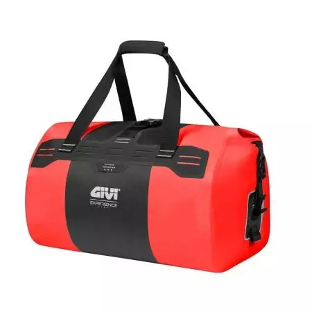 Torba podróżna Givi Wanderlust 40L czerwona wodoodporna - EX05R