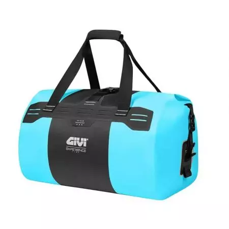 Torba podróżna Givi Wanderlust 40L niebieska wodoodporna - EX05A