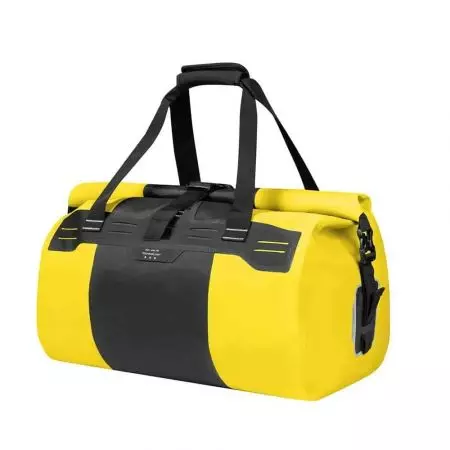 Torba podróżna Givi Wanderlust 40L żółta wodoodporna - EX05Y