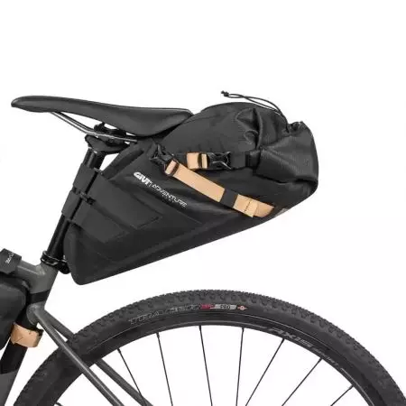 Torba rowerowa podsiodłowa Givi Linea Adventure 17L wodoodporna - AD00B