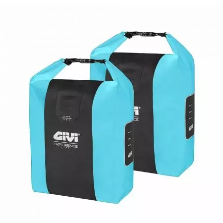 Torby rowerowe Givi Junter Linea Experience 14L niebieskie - EX00AC