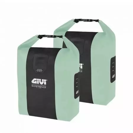 Torby rowerowe Givi Junter Linea Experience 14L zielone - EX00SC