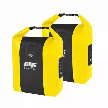 Torby rowerowe Givi Junter Linea Experience 14L żółte - EX00YC