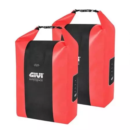 Torby rowerowe Givi Junter Linea Experience 20L czerwone - EX01RC